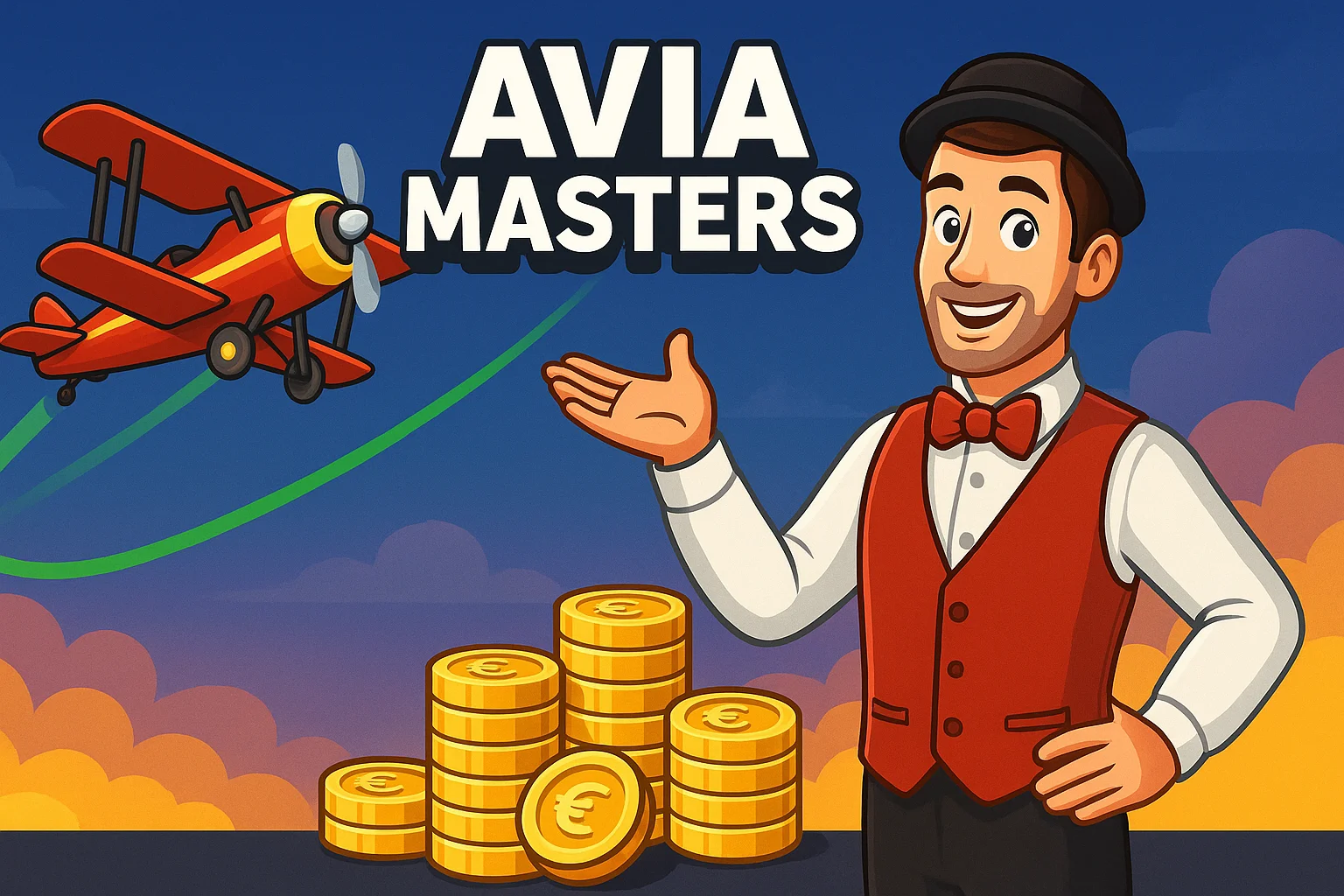 Mis on Avia Masters Mobile?