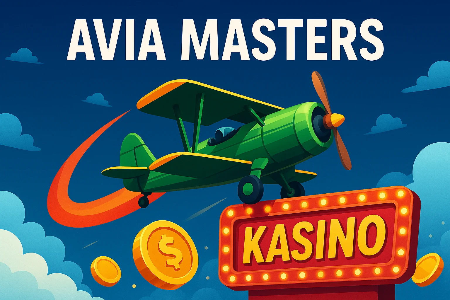 Mis on Avia Masters Casino mäng?